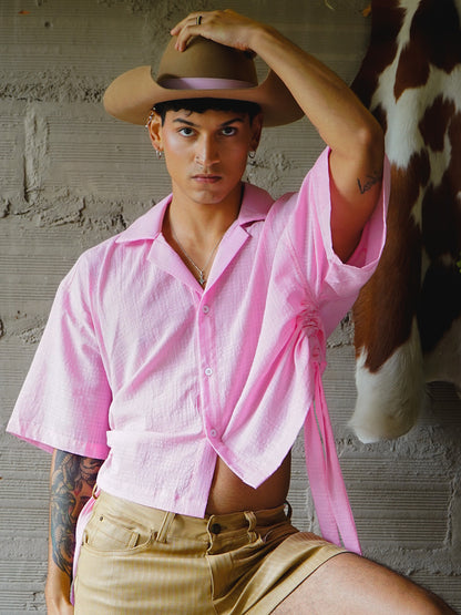 CAMISA ALGODON ROSE
