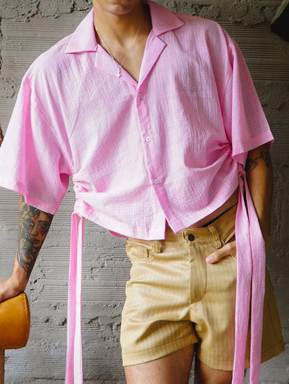 CAMISA ALGODON ROSE