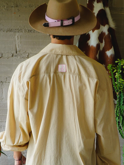 CAMISA EL ANDRES CAQUI