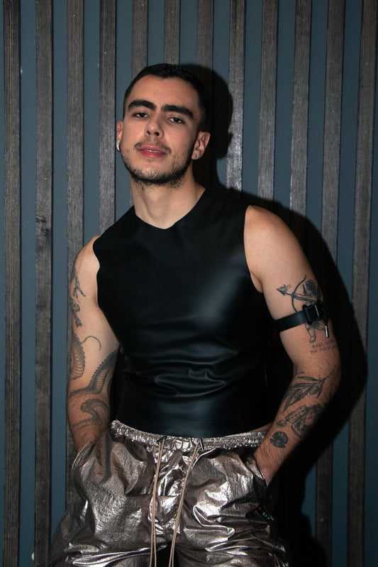 TOP CROP LUCAS NEGRO