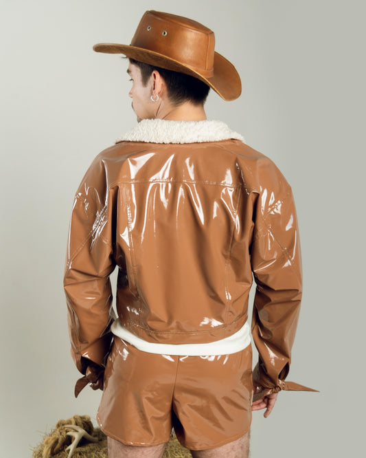 CHAQUETA BONIFACIO CARAMELO