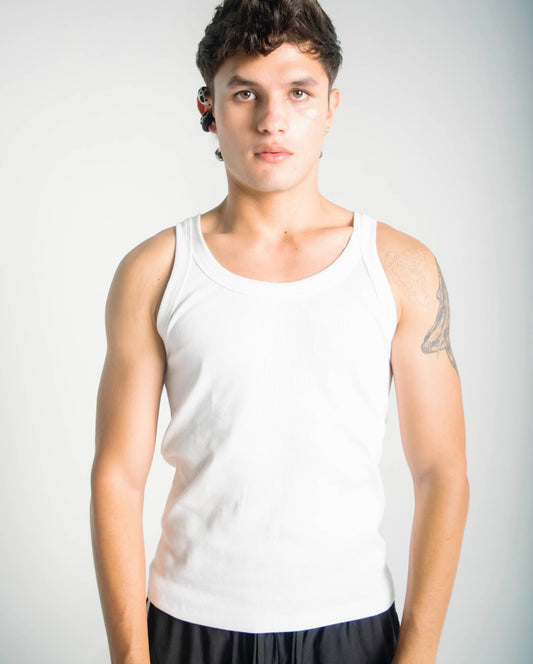 TANK TOP DONATELLO IVORY