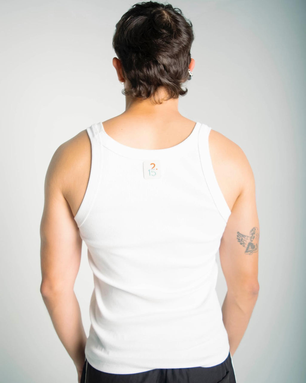 TANK TOP DONATELLO IVORY