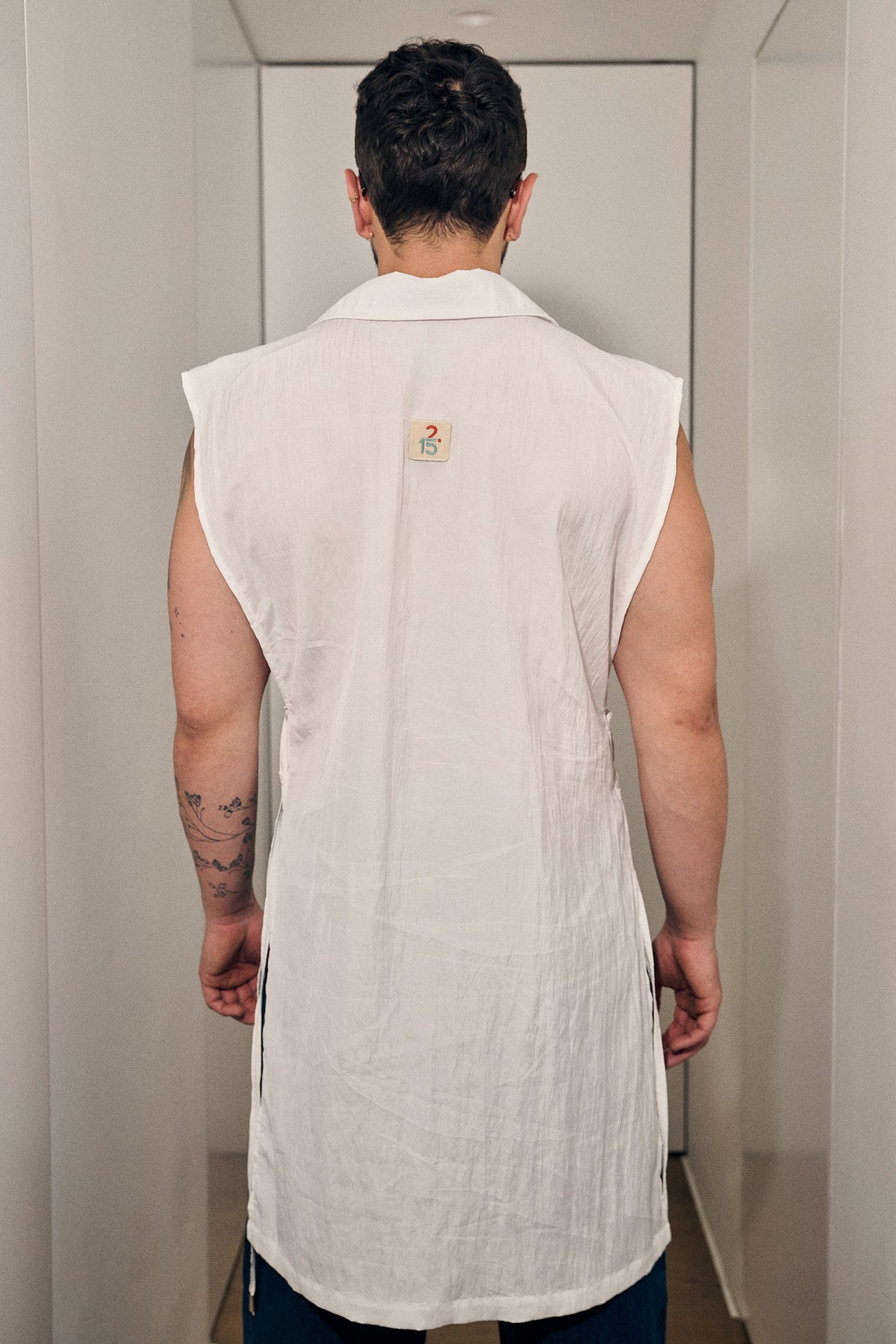 Kaftan Blanco Shiver