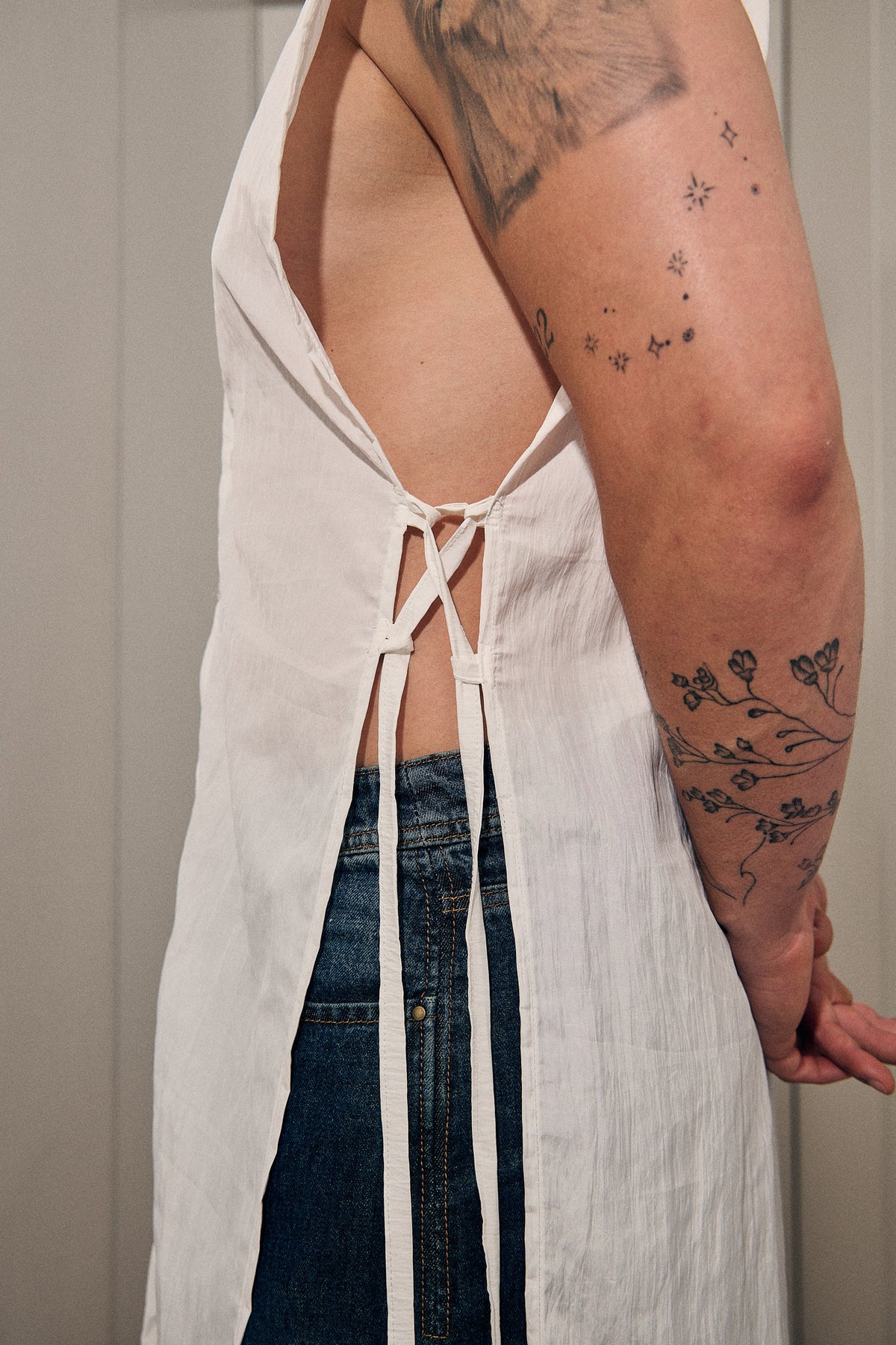 Kaftan Blanco Shiver