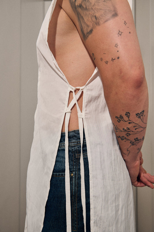 Kaftan Blanco Shiver