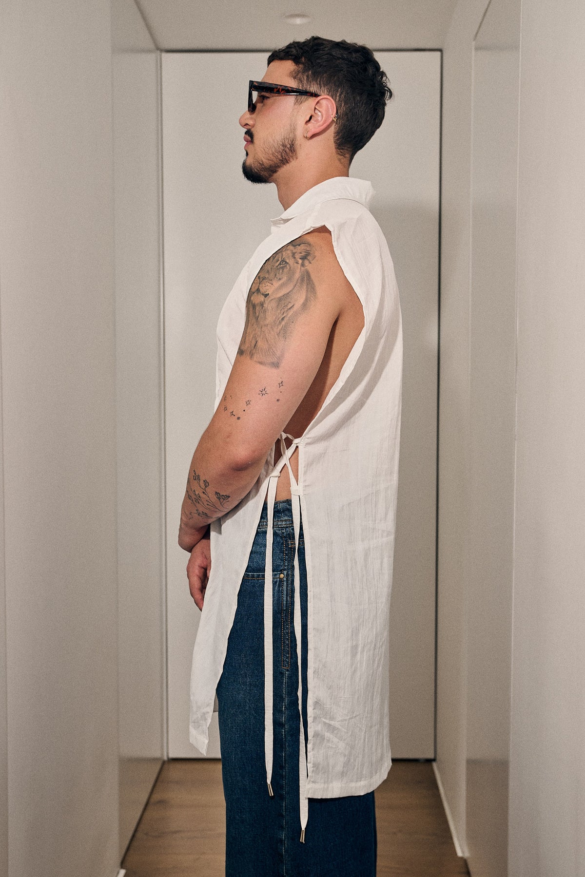 Kaftan Blanco Shiver