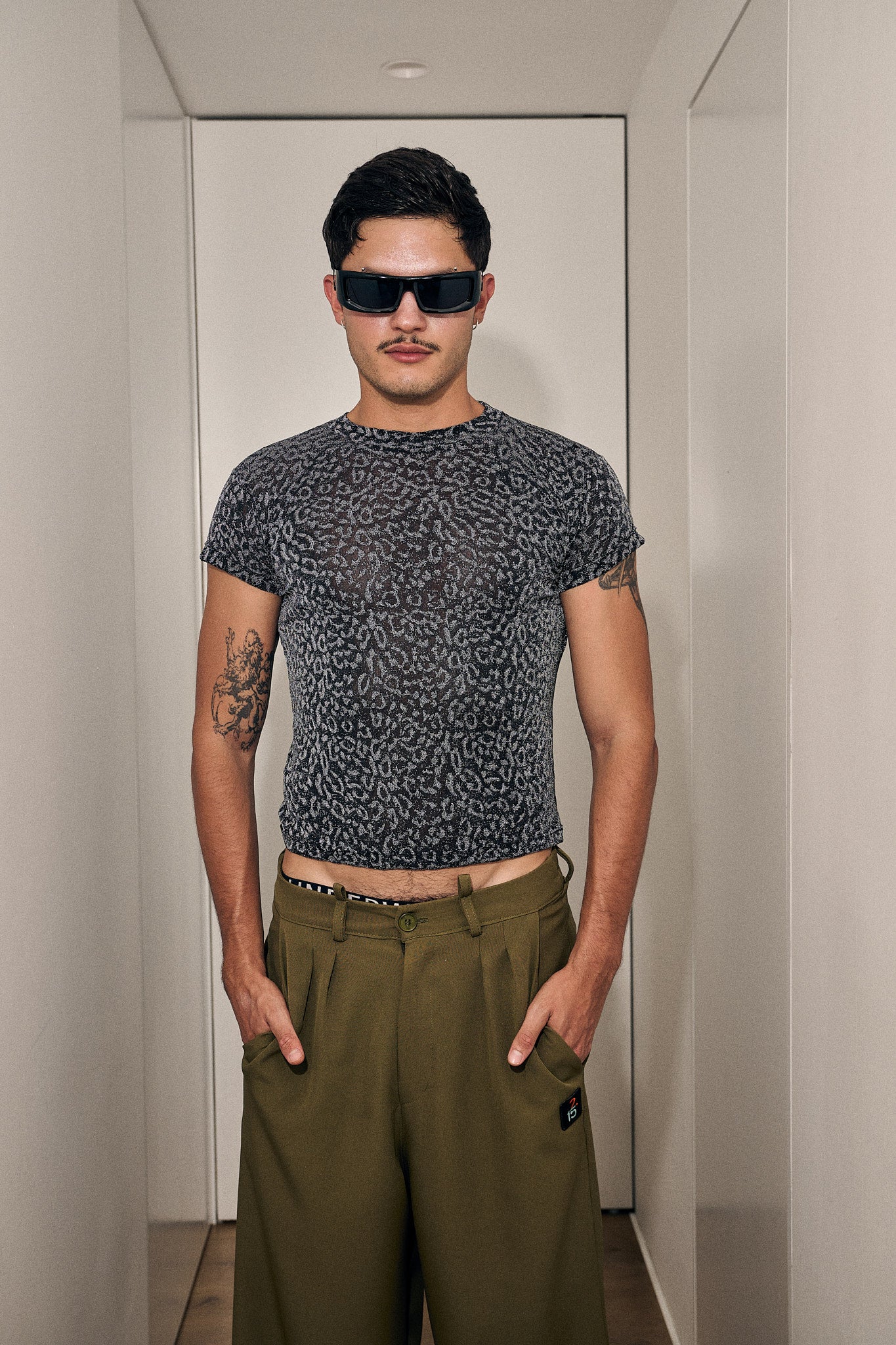 Baby T-shirt Nexus Animal