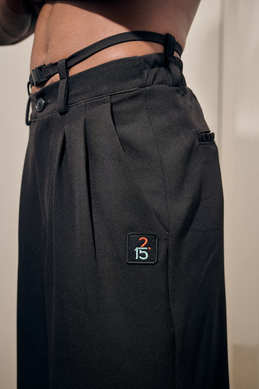 Pantalón Flux Negro