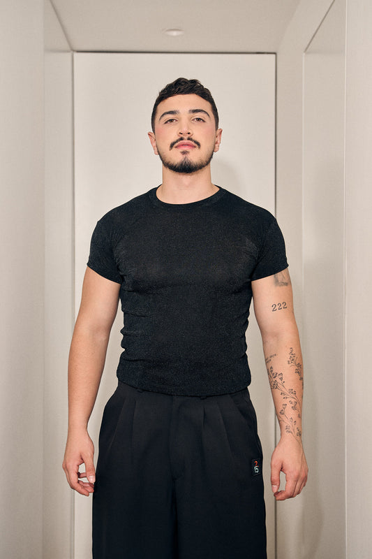 Baby T-shirt Nexus Negra