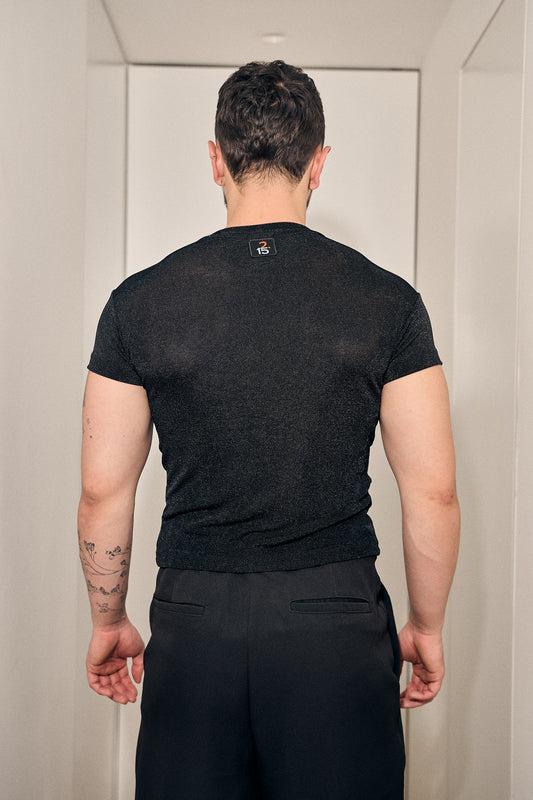 Baby T-shirt Nexus Negra